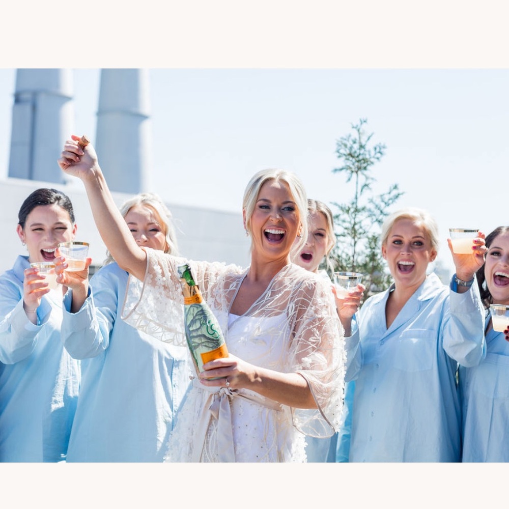 Bridal Getting ready Robe - Picture 6 of 7